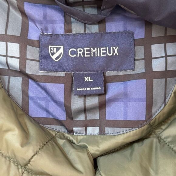 Daniel Cremieux Quilted Navy Blue Zip Up Vest - Men’s US XL - Picture 7 of 10